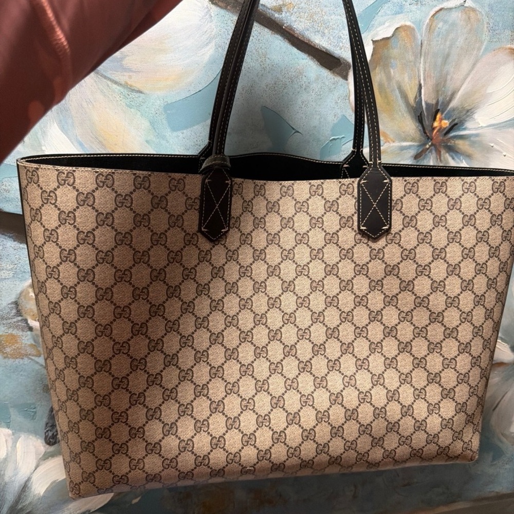 Gucci Ophidia Reversible Tote XL - Picture 4 of 5